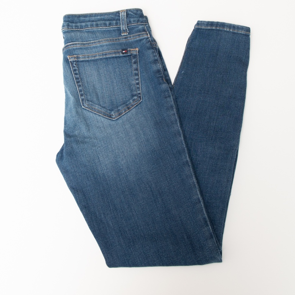 Tommy Hilfiger Denim Legging Size 6